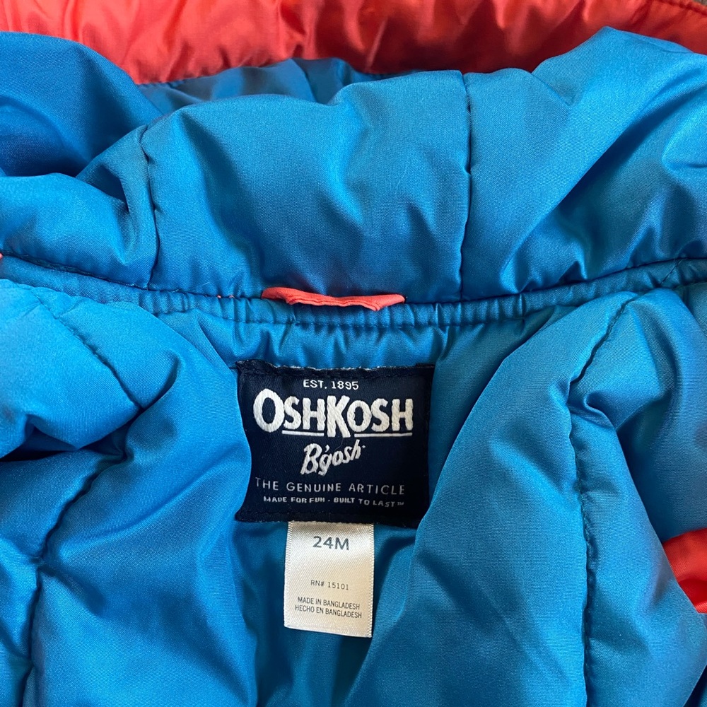 OshKosh B'gosh 24month Toddler Jacket - Picture 2 of 6